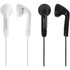 KOSS CORPORATION KE7 Koss KE7 Earbuds - Stereo - Mini-phone (3.5mm) - Wired - 16 Ohm - 60 Hz to 20 kHz - Earbud - Binaural - In-ear - 4 ft Cable - Black, White - 2