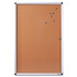 Lorell 42706 Lorell Enclosed Cork Bulletin Board