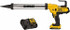 DeWALT DCE580D1 Cordless Caulk & Adhesive Gun: 29 oz, Full Barrel Frame