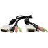 StarTech.com DVID4N1USB6 StarTech.com 6 ft 4-in-1 USB DVI KVM Switch Cable with Audio