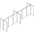 The HON Company HON BSXQC180GY HON Verse HBV-QC180 Connector