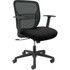 HNI CORPORATION HON HONGVFMZ1ACCF10  Gateway Fixed Arms Task Chair, Black