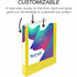 Samsill Corporation Samsill 16431 Samsill Durable Three-Ring View Binder