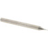 Accupro 12462287 Square End Mill: 0.012" Dia, 0.036" LOC, 2 Flutes, Solid Carbide