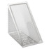 PACTIV CORP Y11334 Pactiv Hinged-Lid Sandwich Wedges, Clear, 85 Wedges Per Pack, Case Of 3 Packs