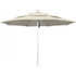 California Umbrella 194061357262 Patio Umbrellas; Fabric Color: Beige ; Base Included: No ; Fade Resistant: Yes ; Diameter (Feet): 11 ; Canopy Fabric: Solution Dyed Polyester ; Umbrella Diameter (Inch): 132