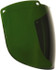 Uvex S9565 Face Shield Windows & Screens: Welding Lens, Green, 5, 9" High, 0.086" Thick