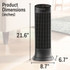Honeywell International, Inc Honeywell HCE322V Honeywell Digital Ceramic Tower Heater