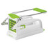 STARFRIT USA INC 093123-006-BLCK Starfrit Stainless Steel Fry Cutter, White/Green