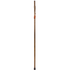 BRAZOS WALKING STICKS 602-3000-1239  Free Form Pine Walking Stick, 55in, Brown