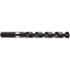 DORMER 5968187 Jobber Length Drill Bit: 8.1 mm Dia, 135 °, High Speed Steel