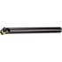 Sandvik Coromant 5727601 Indexable Boring Bar: A16T-DCLNR4, 32.51 mm Min Bore Dia, Right Hand Cut, 1" Shank Dia, -6 ° Lead Angle, Steel