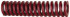 Associated Spring Raymond 205-710 Die Spring: 2-1/2" Free Length, Red