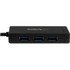 StarTech.com HB30C3A1GE StarTech.com USB-C to Ethernet Adapter &acirc;&euro;" Gigabit &acirc;&euro;" 3 Port USB C to USB Hub and Power Adapter &acirc;&euro;" Thunderbolt 3 Compatible