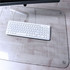 Floortex FCDE2036G Glaciermat&reg; Glass Desk Pad - 20" x 36"