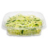 These hinged deli containers are great for fruits, nuts, snacks, and other cold foods.; Not suitable for use with hot foods.  Made from PLA, a plant-based alternative to petroleum-based plastics.  Freezer safe.  Clear design allows for easy product identification and highlights contents.  24 oz. clear hinged PLA container.  For cold foods only.  Eco-conscious choice - has one or more meaningful eco-attributes or eco-labels.  BPI Certified Compostable - certified by the Biodegradable Products Institute (BPI) to be compostable in commercial compost facilities (where facilities exist).  Conforms to ASTM D6400 standards. For detailed information see www.astm.org.  Product Content Contains Compostable Material - made from materials that can quickly break down in commercial composting facilities (where facilities exist), to help reduce waste while creating usable organic matter.  Plant-based content - made using tree-free agricultural products or by-products, helping you support innovative use of plants while reducing use of forests or other resources.