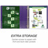 Samsill Corporation Samsill MS48659 Samsill Earthchoice Durable View Binder