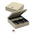 OFFICE DEPOT TS815  Brand Small Locking Cash Box, 2 1/8inH x 6 7/8inW x 7 11/16inD, Sand