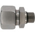 Brennan D6400-S30-20-O Metal Compression Tube Fittings; Fitting Type: Straight ; Material: Steel ; End Connections: Tube OD ; Thread Size (mm): M42x2 ; Thread Size (Inch): 1-5/8-12 ; Thread Standard: SAE