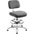 Bevco 8350-F-GRY Task Chair: Conductive Cloth, Adjustable Height, Gray