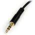 StarTech.com MU6MMSRA StarTech.com 6 ft Slim 3.5mm to Right Angle Stereo Audio Cable - M/M