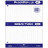 Roaring Spring Paper Products Roaring Spring 20096cs Roaring Spring Graph Filler Paper