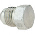 Brennan BD-10452 Steel Flared Tube Plug: 3/8" Tube OD, 37 ° Flared Angle