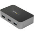 StarTech.com HB31C4AS StarTech.com 4 Port USB C Hub with Power Adapter, USB 3.2 Gen 2 (10Gbps), 4x USB Type A, Self Powered, Fast Charge Port, Mountable