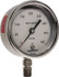 Ashcroft 92915 Pressure Gauge: 3" Dial, 0 to 400 psi, 1/4" Thread, NPT, Lower Mount