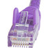StarTech.com N6PATCH10PL StarTech.com 10ft CAT6 Ethernet Cable - Purple Snagless Gigabit - 100W PoE UTP 650MHz Category 6 Patch Cord UL Certified Wiring/TIA