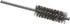 Weiler 98374 Power Tube Brush: Helical, Stainless Steel