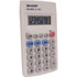 Sharp Calculators EL233SB Sharp Calculators EL-233SB 8-Digit Pocket Calculator