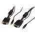 StarTech.com MXTHQMM30A StarTech.com 30 ft Coax High Resolution Monitor VGA Cable with Audio HD15 M/M