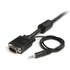 StarTech.com MXTHQMM30A StarTech.com 30 ft Coax High Resolution Monitor VGA Cable with Audio HD15 M/M