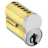Arrow Lock 7100CRP-UCXTE 2 Cylinders; Type: Interchangeable Core ; Keying: TE Keyway ; Number of Pins: 7 ; Finish/Coating: Satin Chrome