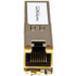 StarTech.com 10065-ST StarTech.com Extreme Networks 10065 Compatible SFP Module - 1000BASE-T - 1GE Gigabit Ethernet SFP to RJ45 Cat6/Cat5e Transceiver - 100m