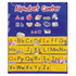 Letter, word and picture recognition are easy-to-learn with this colorful Alphabet Center Pocket Chart. Practice letter and sound identification, word building, spelling and more.  The 28in W x 34in H nylon chart has three clear pocket rows for card display, 26-letter pockets for activities and an extra storage pocket.  Set includes 156 picture cards (picture one side, word on the other), 52 letter cards, four blank cards and activity guide.  Use alone or combine with Reading Rods Alphabet Books (sold separately).  Ages 5 to 6 years.