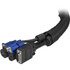 StarTech.com WKSTNCM StarTech.com 6.5' (2m) Cable Management Sleeve/Wrap - Flexible Cable Manager - Expandable Coiled Cord Protector/Organizer - Trimmable