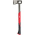 Milwaukee Tool 48-22-9062 Hatchets & Axes; Tool Type: Single Bit Axe ; Head Weight (Lb): 4 ; Handle Material: Steel ; Blade Length: 4 ; Overall Length: 22.00