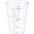 Solo Cup Company Solo TP10DGM Solo Ultra Clear 10 oz Graduated Medical Cups