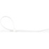 StarTech.com CBMZT10NK StarTech.com 10"(25cm) Cable Ties, 2-5/8"(68mm) Dia, 50lb(22kg) Tensile Strength, Nylon Self Locking Ties, UL Listed, 1000 Pack, White