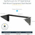 StarTech.com RK519WALLV StarTech.com 5U Vertical Wall Mount Rack, 19" Wall Mounting Bracket, Open Low Profile Network/Server Room/Data/AV/IT/Patch Panel/Equipment