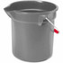 Rubbermaid Commercial Products Rubbermaid Commercial 296300GY Rubbermaid Commercial Brute 10-quart Utility Bucket