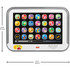 Fisher-Price HFY90 Fisher-Price Pretend Tablet Learning Toy With Lights And Music, Gray, Baby And Toddler Toy