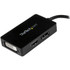 StarTech.com MDP2DPDVHD StarTech.com Travel A/V adapter - 3-in-1 Mini DisplayPort to DisplayPort DVI or HDMI converter