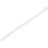StarTech.com CBMZTRB8 StarTech.com 8"(20cm) Reusable Cable Ties, 1-7/8"(50mm) Dia. 50lb(22Kg) Tensile Strength, Nylon, In/Outdoor, UL Listed, 100 Pack, White