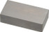 Mitutoyo 611197-531 Rectangle Steel Gage Block: 0.7", Grade 0