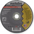 Metabo 655282000 Depressed Grinding Wheel:  Type 27,  7" Dia,  1/8" Thick,  Aluminum Oxide