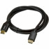 StarTech.com HDMM2MP StarTech.com 6ft (2m) Premium Certified HDMI 2.0 Cable with Ethernet, High Speed Ultra HD 4K 60Hz HDMI Cable HDR10, UHD HDMI Monitor Cord