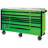 EXTREME TOOLS EX7217RCQGNBK Tool Roller Cabinet: 17 Drawers